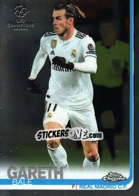 Sticker Gareth Bale - UEFA Champions League Chrome 2018-2019 - Topps