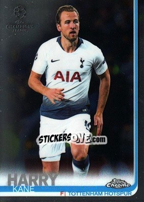 Sticker Harry Kane - UEFA Champions League Chrome 2018-2019 n. 48 - Topps