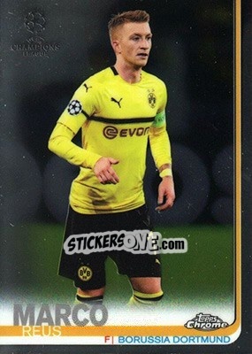 Sticker Marco Reus - UEFA Champions League Chrome 2018-2019 n. 63 - Topps