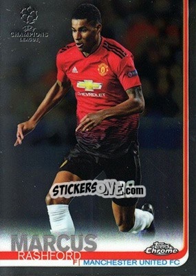 Sticker Marcus Rashford