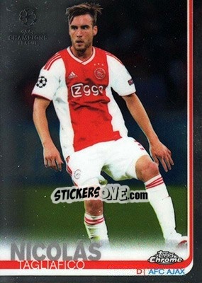 Sticker Nicolás Tagliafico - UEFA Champions League Chrome 2018-2019 - Topps