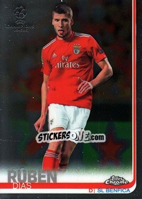 Sticker Rúben Dias - UEFA Champions League Chrome 2018-2019 n. 94 - Topps