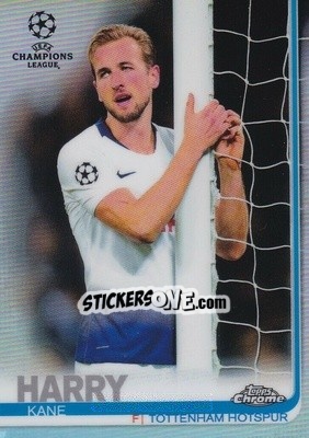 Sticker Harry Kane - UEFA Champions League Chrome 2018-2019 n. 48v - Topps