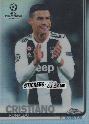 Figurina Cristiano Ronaldo - UEFA Champions League Chrome 2018-2019 - Topps