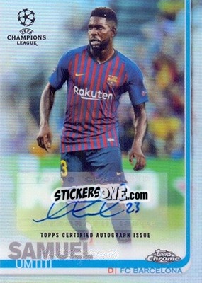 Sticker Samuel Umtiti