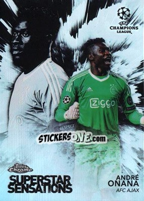 Cromo André Onana - UEFA Champions League Chrome 2018-2019 - Topps