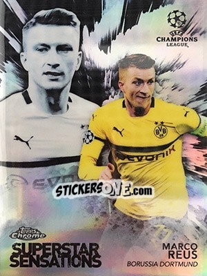 Sticker Marco Reus - UEFA Champions League Chrome 2018-2019 n. SS-MR - Topps