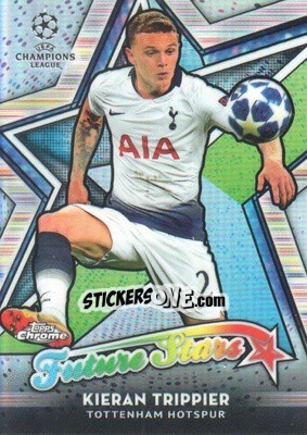 Sticker Kieran Trippier - UEFA Champions League Chrome 2018-2019 - Topps