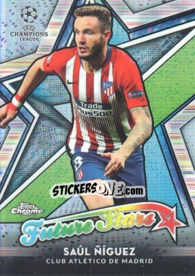 Sticker Saúl Ñíguez