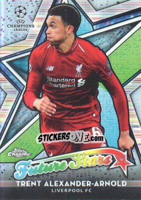 Sticker Trent Alexander-Arnold - UEFA Champions League Chrome 2018-2019 n. FS-TAA - Topps