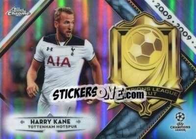 Sticker Harry Kane - UEFA Champions League Chrome 2018-2019 - Topps