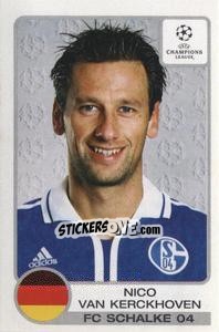 Sticker Nico Van Kerckhoven - UEFA Champions League 2001-2002 - Panini