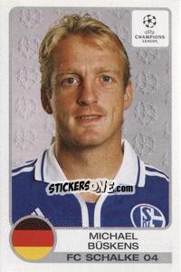 Sticker Michael Buskens - UEFA Champions League 2001-2002 n. 85 - Panini