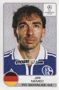 Cromo Jiri Nemec - UEFA Champions League 2001-2002 n. 86 - Panini