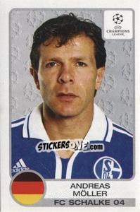 Sticker Andreas Moller - UEFA Champions League 2001-2002 - Panini