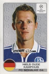 Sticker Niels Oude Kamphuis - UEFA Champions League 2001-2002 n. 88 - Panini