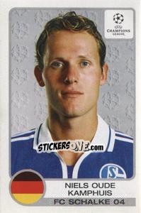 Figurina Niels Oude Kamphuis - UEFA Champions League 2001-2002 - Panini