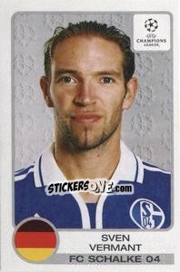 Figurina Sven Vermant - UEFA Champions League 2001-2002 n. 89 - Panini
