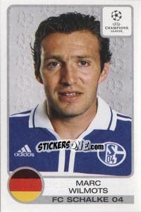 Sticker Marc Wilmots - UEFA Champions League 2001-2002 n. 90 - Panini