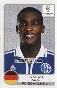 Figurina Victor Agali - UEFA Champions League 2001-2002 n. 91 - Panini