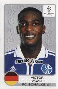 Figurina Victor Agali - UEFA Champions League 2001-2002 - Panini