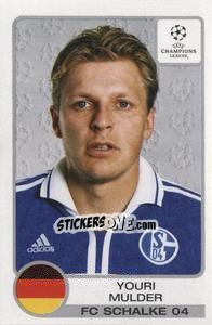 Sticker Youri Mulder - UEFA Champions League 2001-2002 n. 93 - Panini