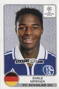 Sticker Emile Mpenza - UEFA Champions League 2001-2002 - Panini