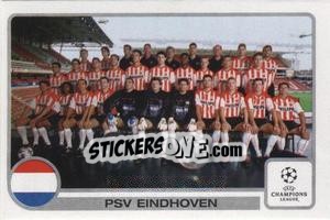 Cromo PSV Eindhoven Team - UEFA Champions League 2001-2002 - Panini