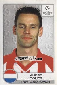 Sticker Andre Ooijer - UEFA Champions League 2001-2002 n. 98 - Panini