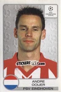 Sticker Andre Ooijer