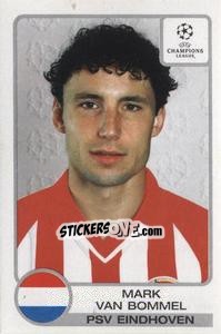 Sticker Mark Van Bommel - UEFA Champions League 2001-2002 n. 106 - Panini