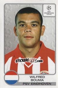 Sticker Wilfred Bouma - UEFA Champions League 2001-2002 n. 108 - Panini