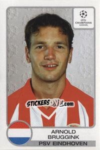 Sticker Arnold Bruggink - UEFA Champions League 2001-2002 n. 111 - Panini