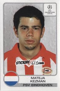 Cromo Mateja Kezman - UEFA Champions League 2001-2002 - Panini