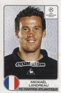 Sticker Mickael Landreau - UEFA Champions League 2001-2002 n. 116 - Panini