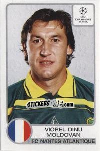 Sticker Viorel Dinu Moldovan - UEFA Champions League 2001-2002 n. 131 - Panini
