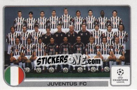 Sticker Juventus Team - UEFA Champions League 2001-2002 n. 134 - Panini