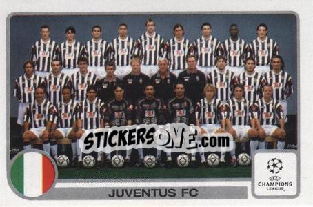 Sticker Juventus Team