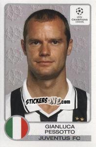 Sticker Gianluca Pessotto - UEFA Champions League 2001-2002 - Panini