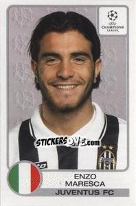 Sticker Enzo Maresca - UEFA Champions League 2001-2002 n. 146 - Panini