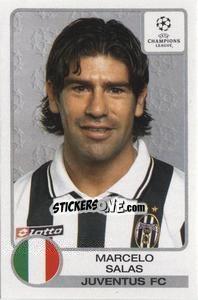 Cromo Marcelo Salas