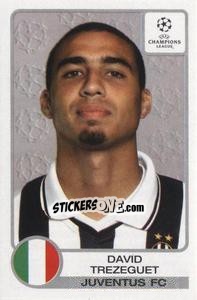 Sticker David Trezeguet