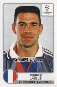 Sticker Pierre Laigle - UEFA Champions League 2001-2002 - Panini