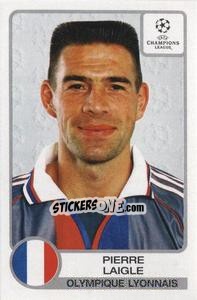 Sticker Pierre Laigle - UEFA Champions League 2001-2002 n. 165 - Panini