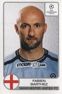 Sticker Fabien Barthez