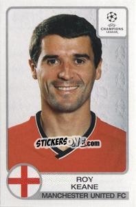 Sticker Roy Keane - UEFA Champions League 2001-2002 n. 184 - Panini