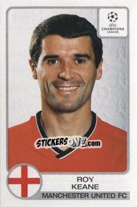 Cromo Roy Keane - UEFA Champions League 2001-2002 - Panini