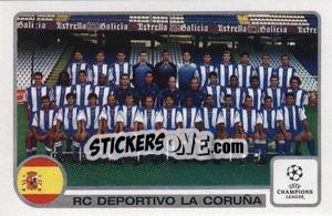 Sticker Deportivo Team - UEFA Champions League 2001-2002 n. 191 - Panini
