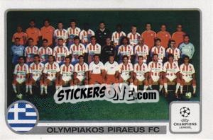 Sticker Olympiakos Team - UEFA Champions League 2001-2002 - Panini