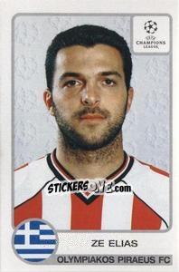 Sticker Ze Elias - UEFA Champions League 2001-2002 n. 218 - Panini
